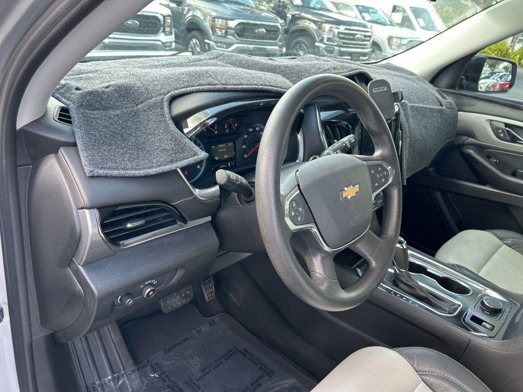 used 2020 Chevrolet Traverse car, priced at $17,854