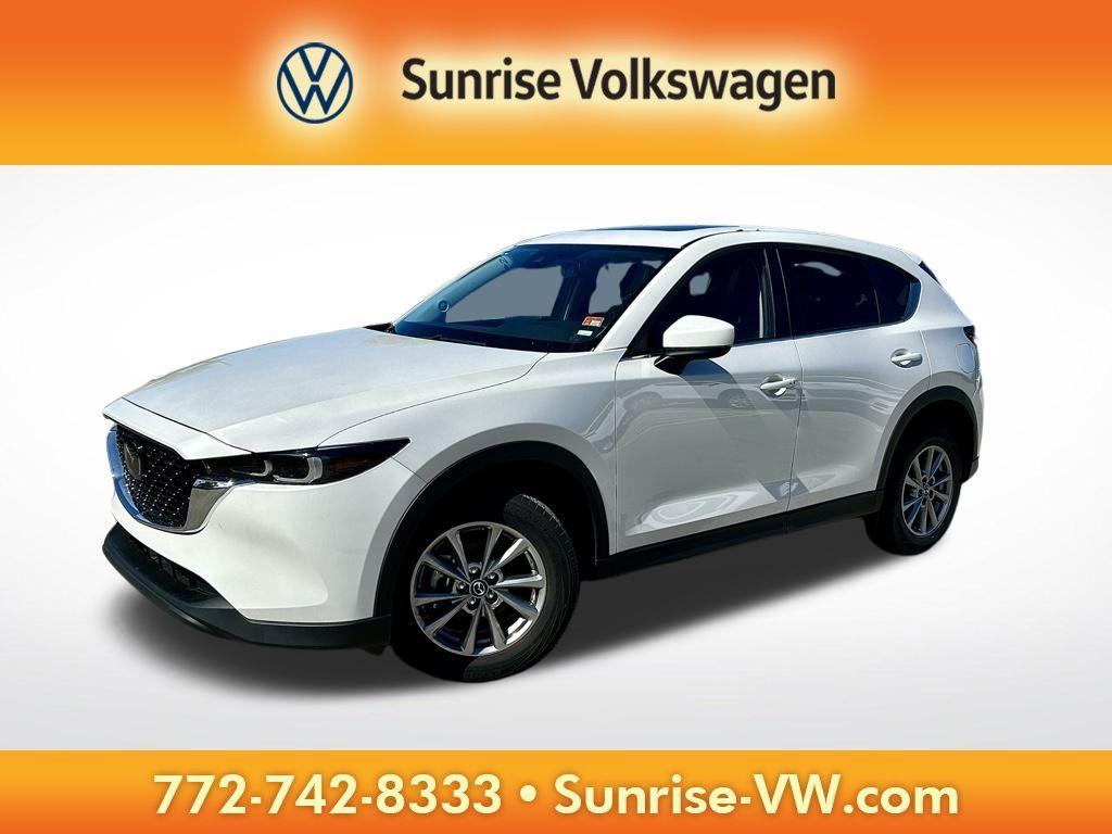 used 2023 Mazda CX-5 car, priced at $21,282