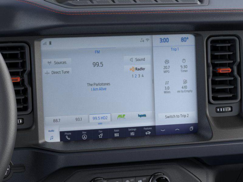 new 2025 Ford Bronco car, priced at $105,535