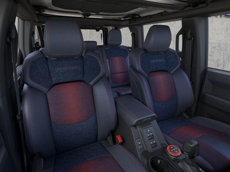 new 2025 Ford Bronco car, priced at $99,535