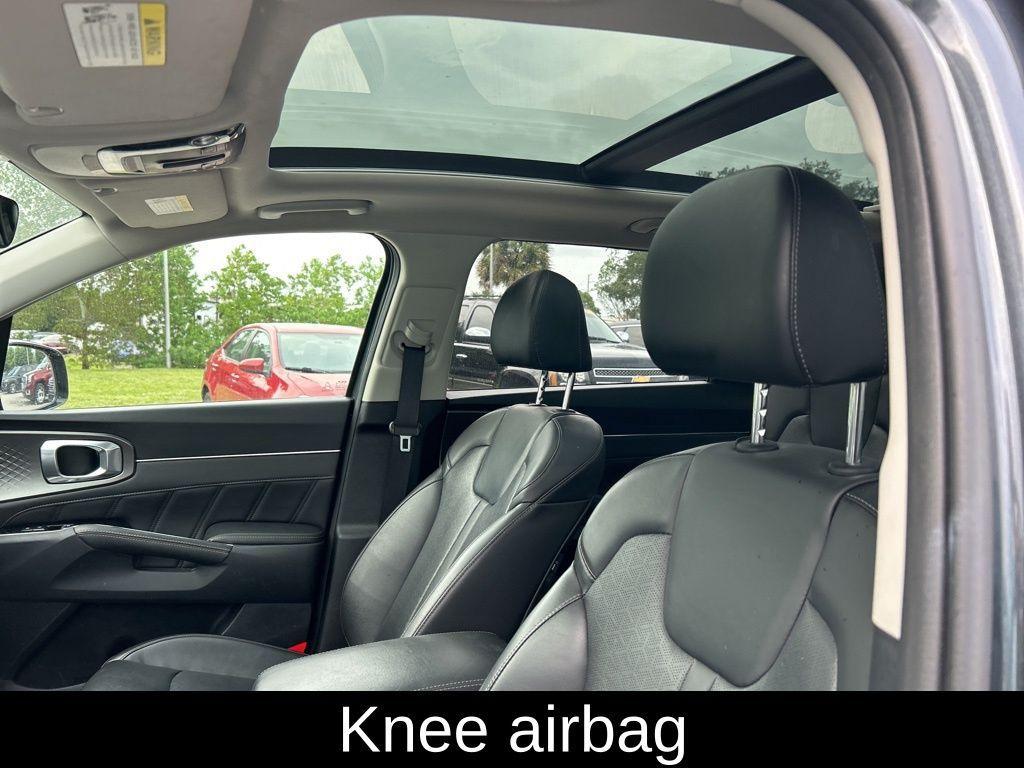 used 2023 Kia Sorento car, priced at $24,995