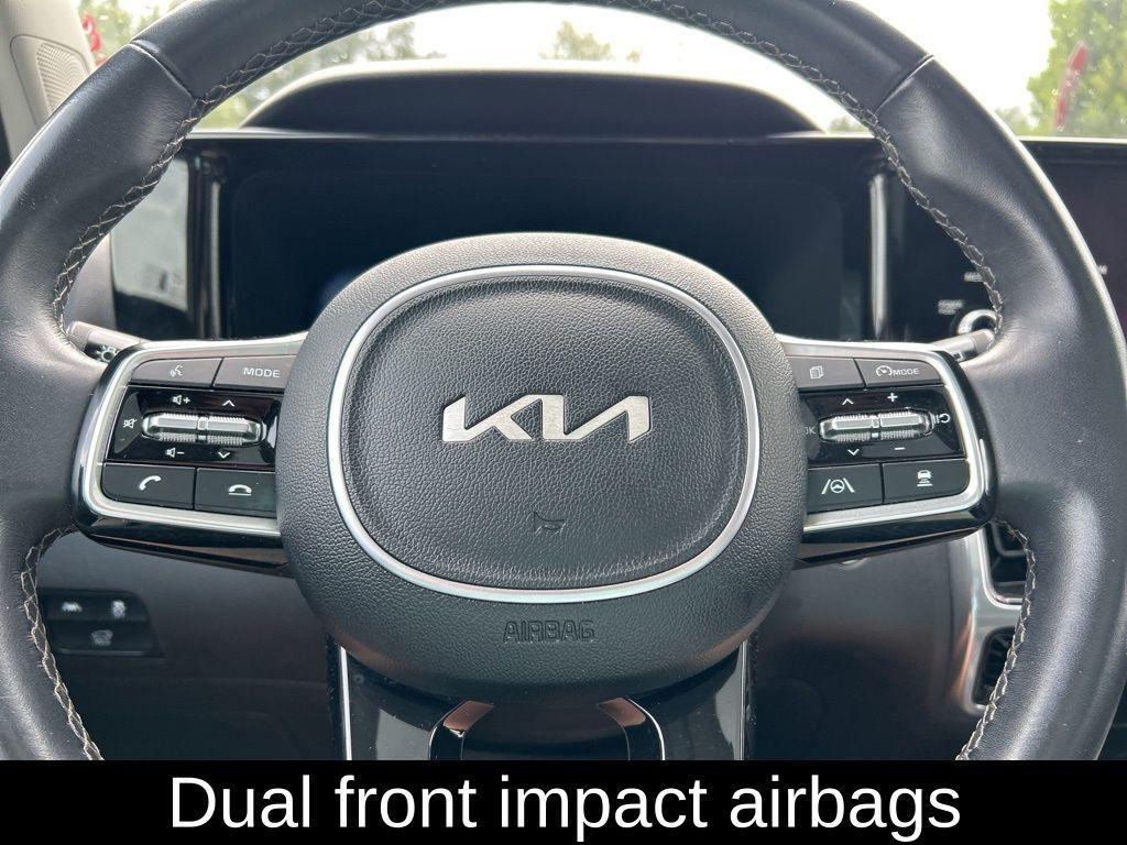 used 2023 Kia Sorento car, priced at $24,995