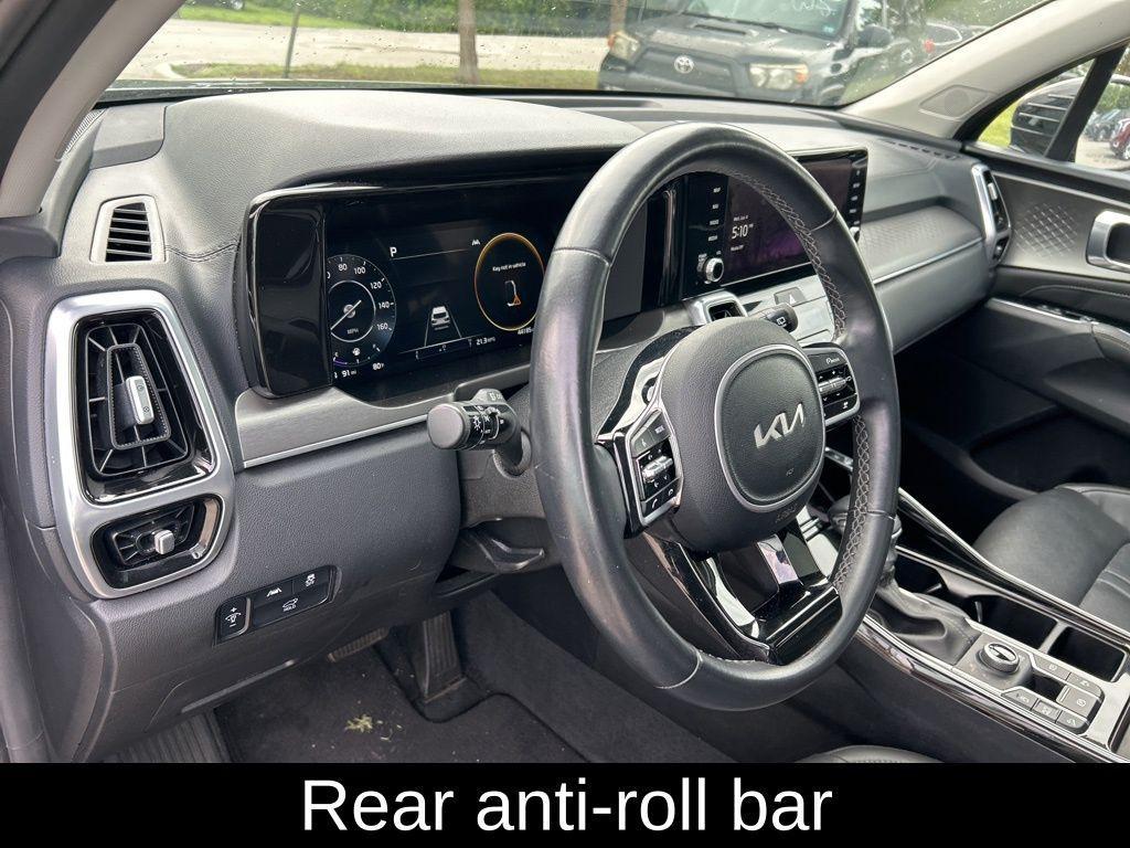 used 2023 Kia Sorento car, priced at $24,995