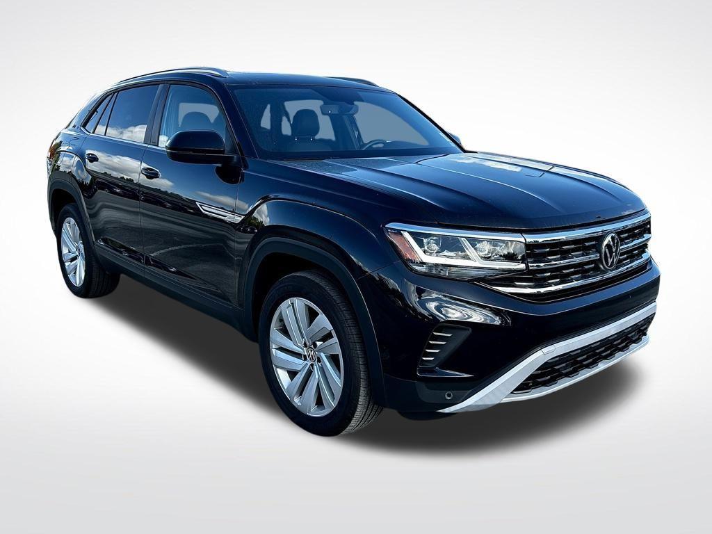 used 2023 Volkswagen Atlas Cross Sport car, priced at $28,678