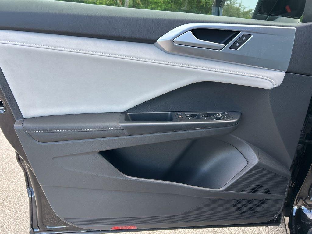 used 2025 Volkswagen Taos car, priced at $23,595