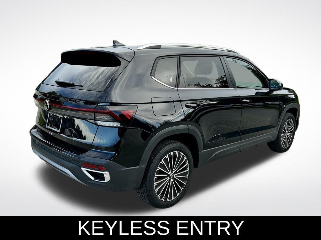 used 2025 Volkswagen Taos car, priced at $23,595