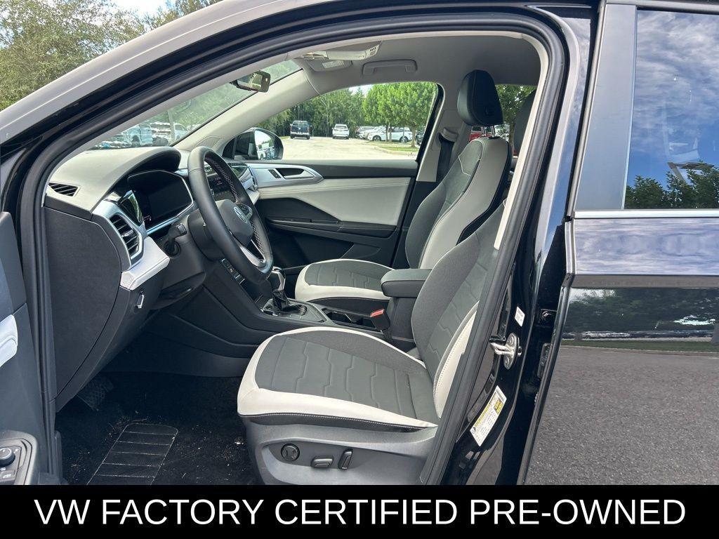 used 2025 Volkswagen Taos car, priced at $23,595