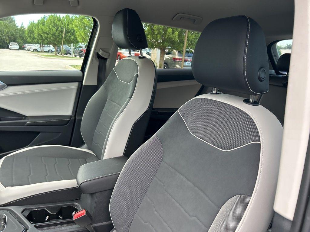 used 2025 Volkswagen Taos car, priced at $23,595