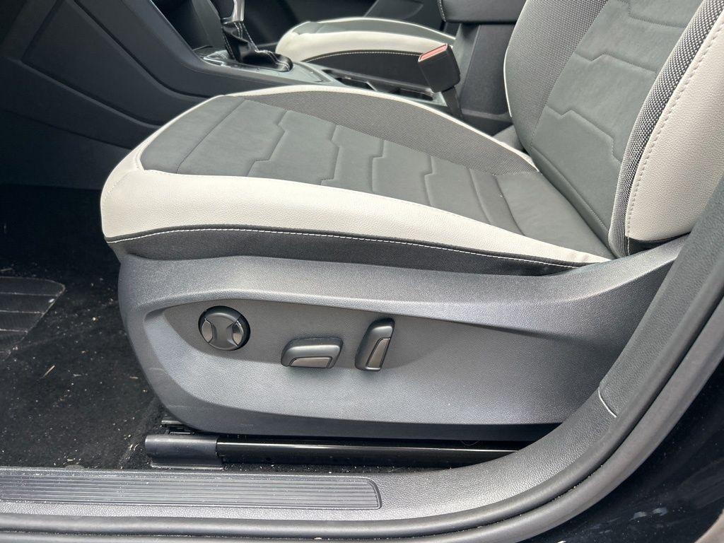 used 2025 Volkswagen Taos car, priced at $23,595
