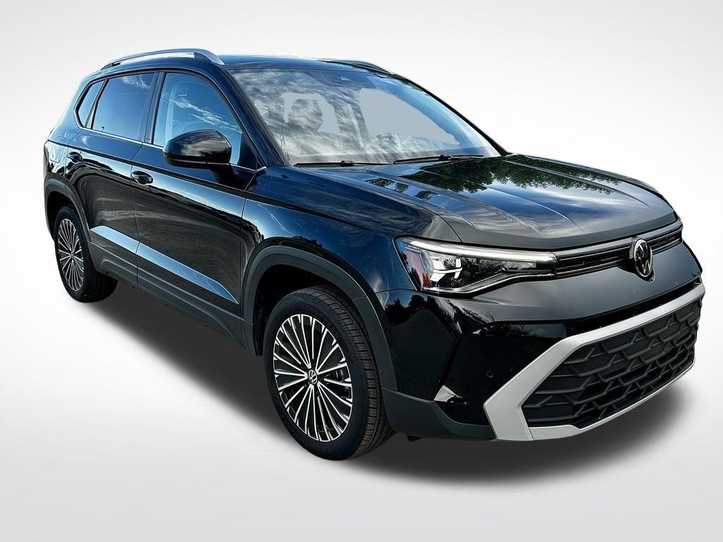 used 2025 Volkswagen Taos car, priced at $23,595