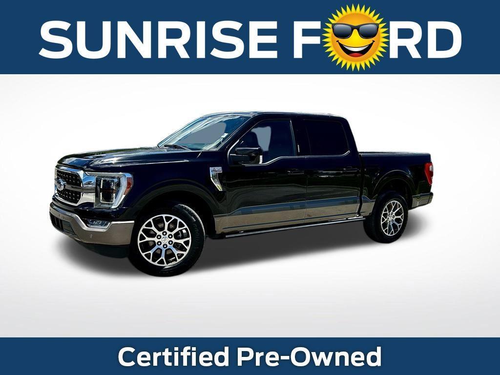 used 2023 Ford F-150 car, priced at $45,221