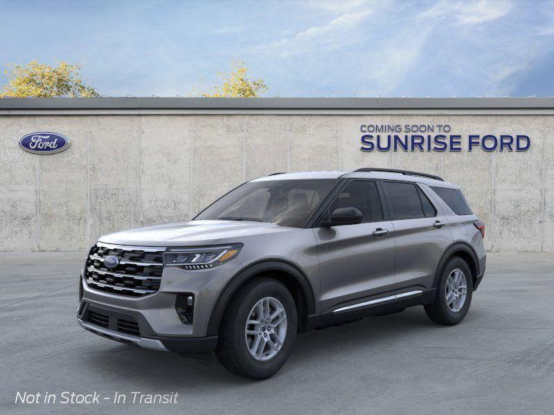 new 2025 Ford Explorer car, priced at $40,809