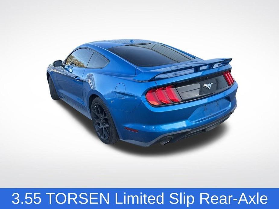 used 2019 Ford Mustang car, priced at $17,231