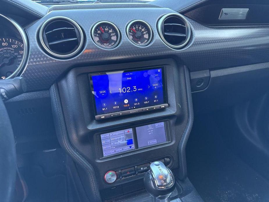 used 2019 Ford Mustang car, priced at $17,231