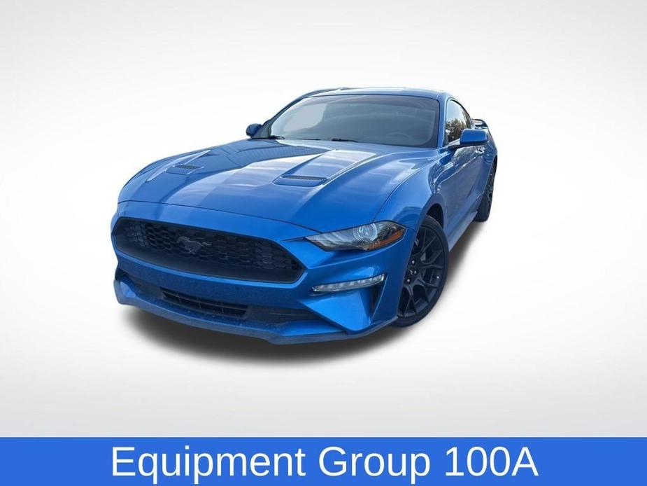 used 2019 Ford Mustang car, priced at $17,231