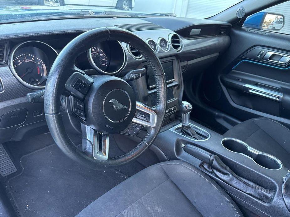 used 2019 Ford Mustang car, priced at $17,231