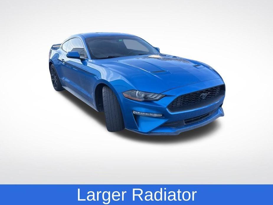 used 2019 Ford Mustang car, priced at $17,231