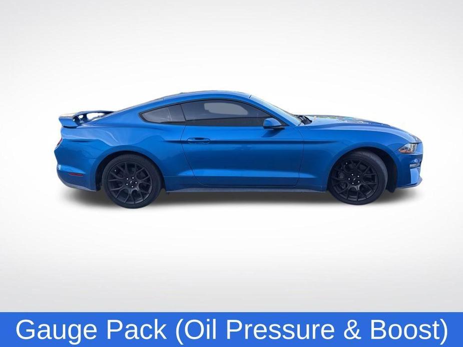 used 2019 Ford Mustang car, priced at $17,231