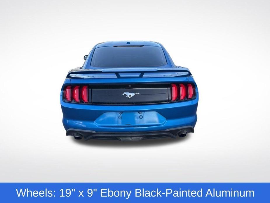 used 2019 Ford Mustang car, priced at $17,231