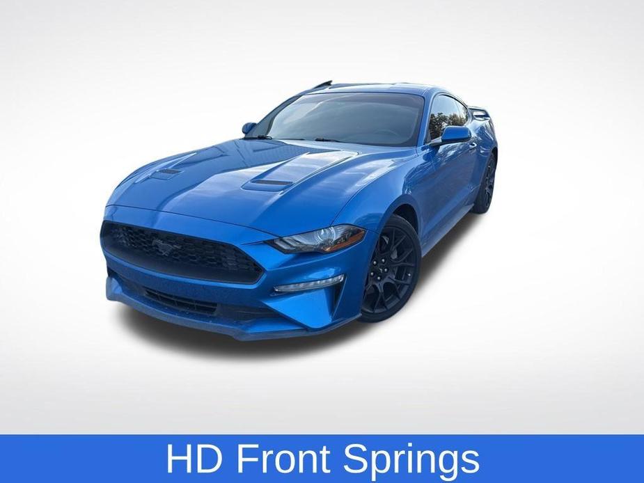 used 2019 Ford Mustang car, priced at $17,231