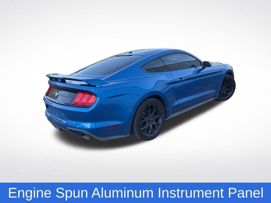 used 2019 Ford Mustang car, priced at $17,231