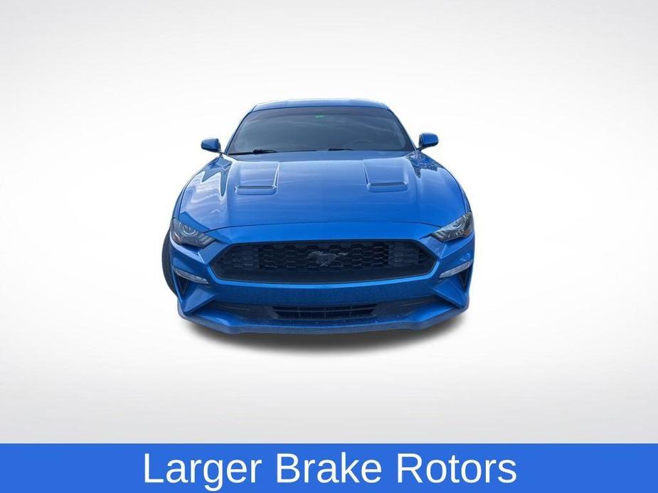 used 2019 Ford Mustang car, priced at $17,231