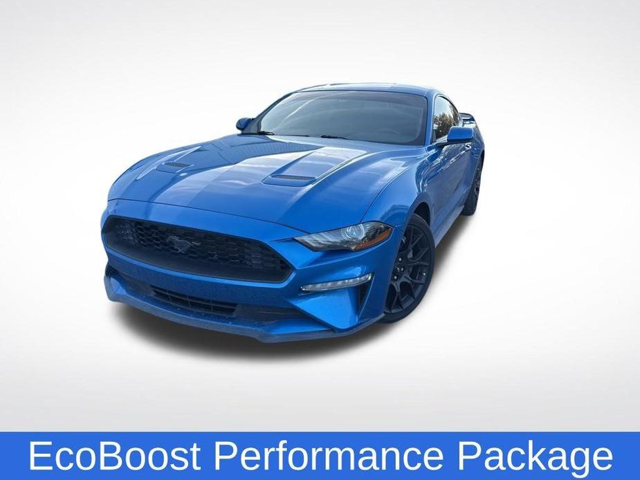 used 2019 Ford Mustang car, priced at $17,231