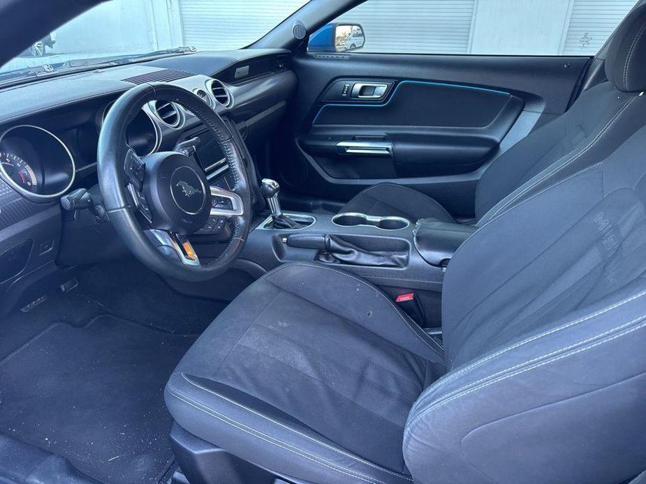 used 2019 Ford Mustang car, priced at $17,231