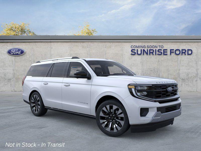 new 2025 Ford Expedition Max car, priced at $79,428