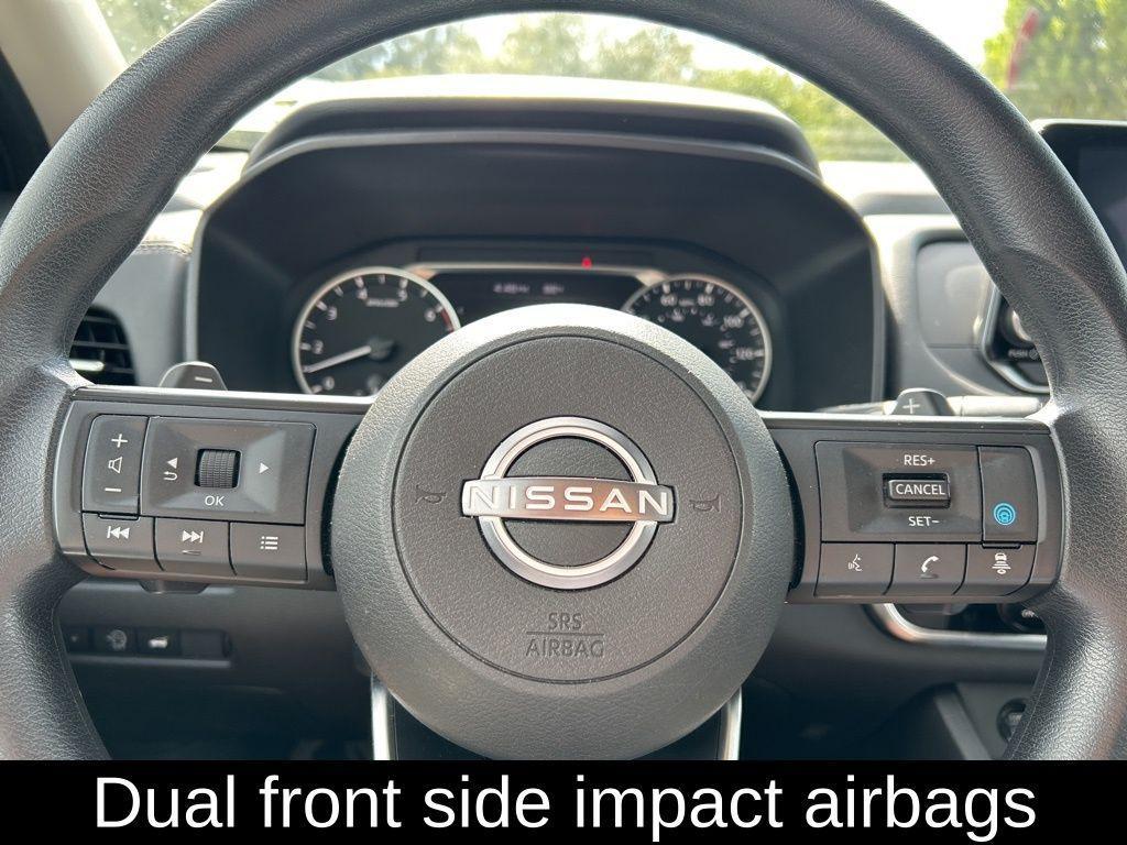 used 2024 Nissan Rogue car, priced at $18,595