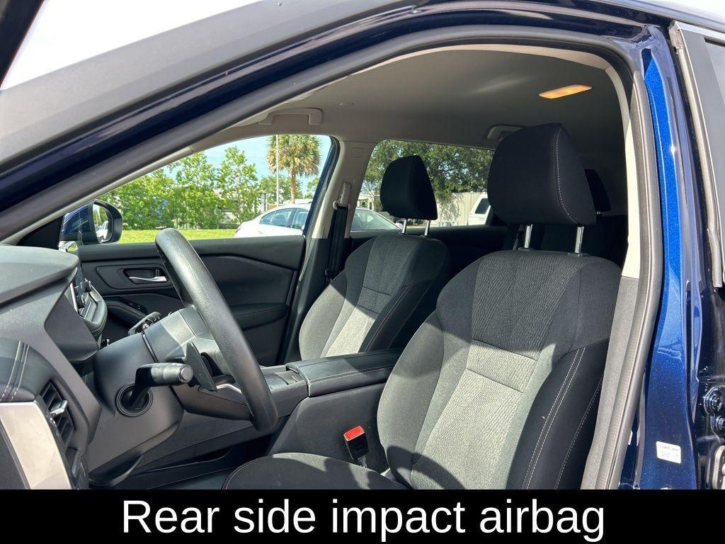 used 2024 Nissan Rogue car, priced at $18,595