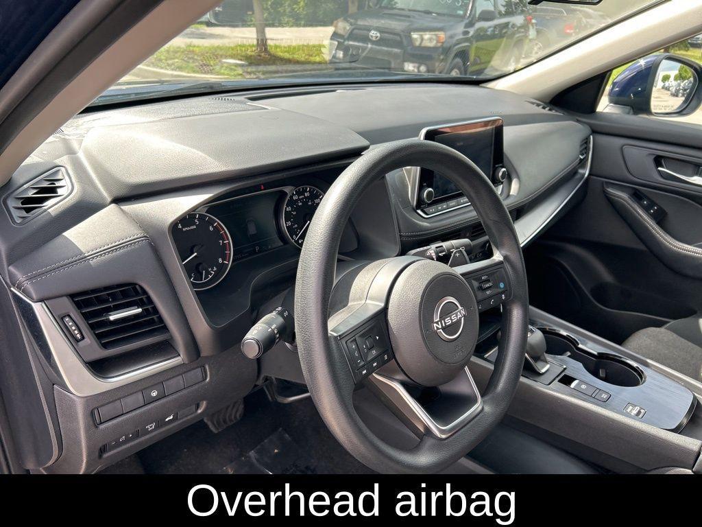 used 2024 Nissan Rogue car, priced at $18,595