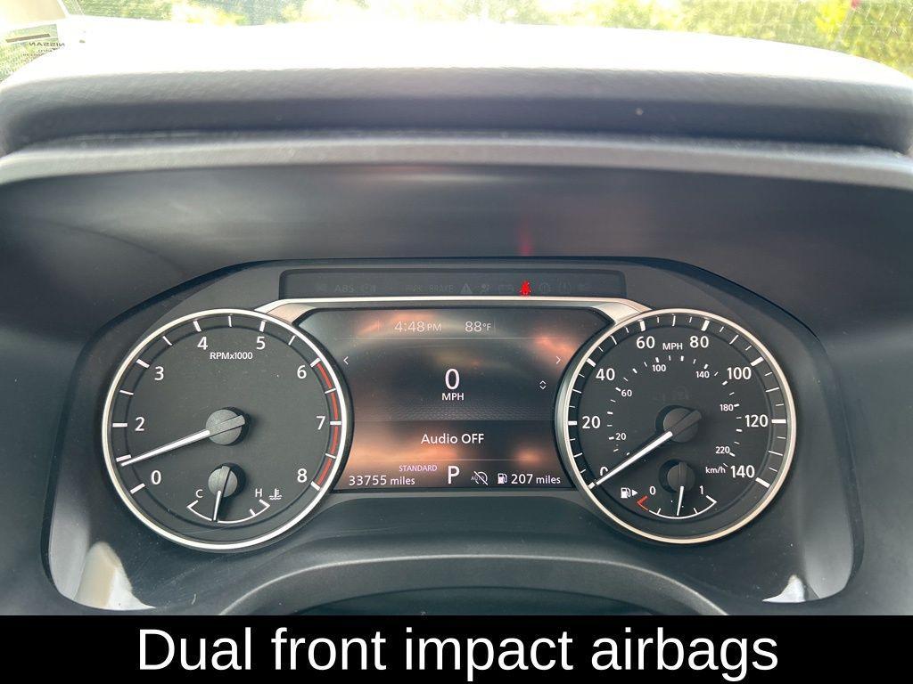 used 2024 Nissan Rogue car, priced at $18,595