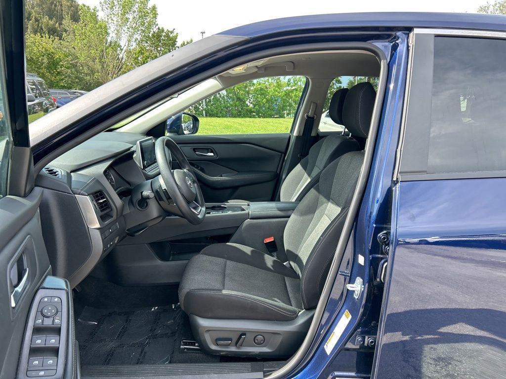 used 2024 Nissan Rogue car, priced at $21,699