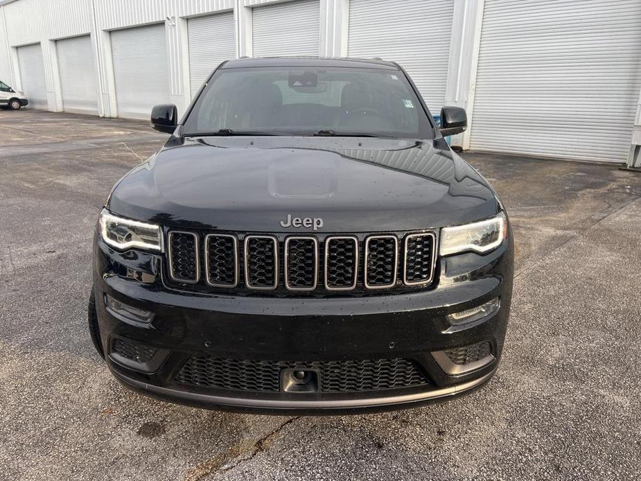 used 2021 Jeep Grand Cherokee car, priced at $33,721