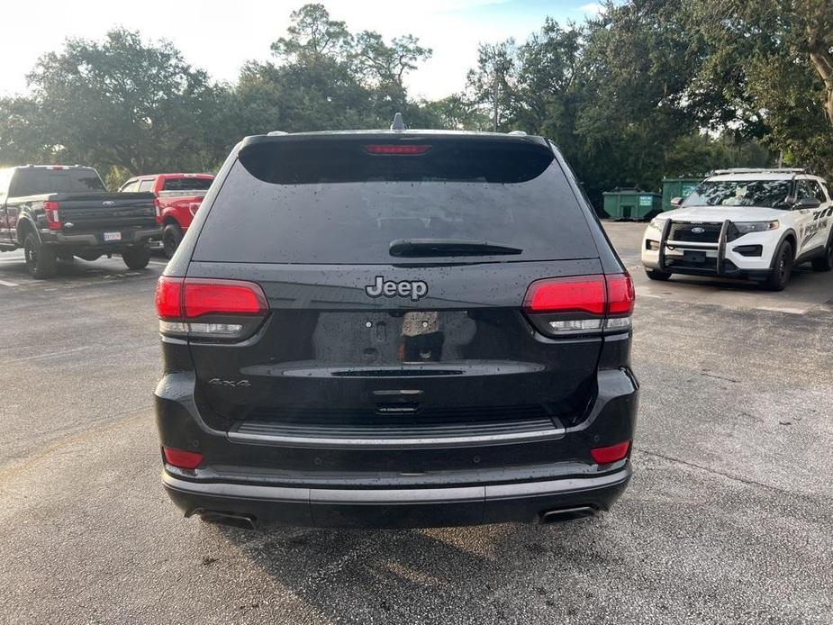 used 2021 Jeep Grand Cherokee car, priced at $33,721