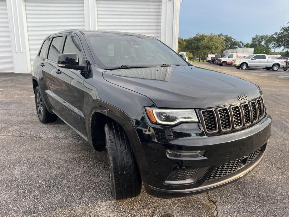 used 2021 Jeep Grand Cherokee car, priced at $33,721