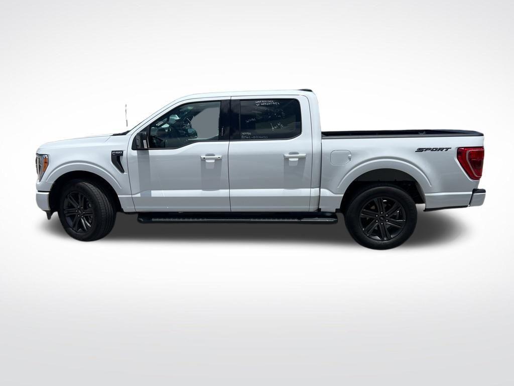 used 2023 Ford F-150 car, priced at $35,521