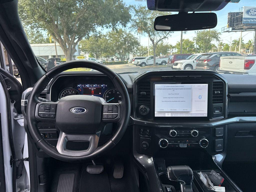 used 2023 Ford F-150 car