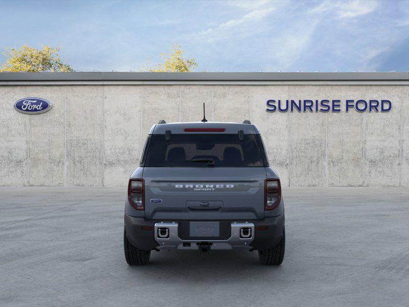 new 2025 Ford Bronco Sport car, priced at $33,950
