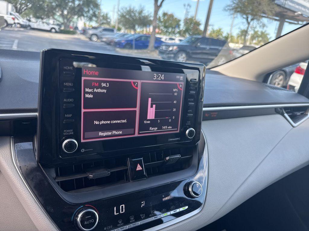 used 2022 Toyota Corolla car, priced at $17,203