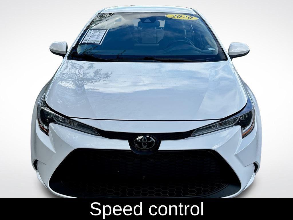 used 2022 Toyota Corolla car, priced at $16,722