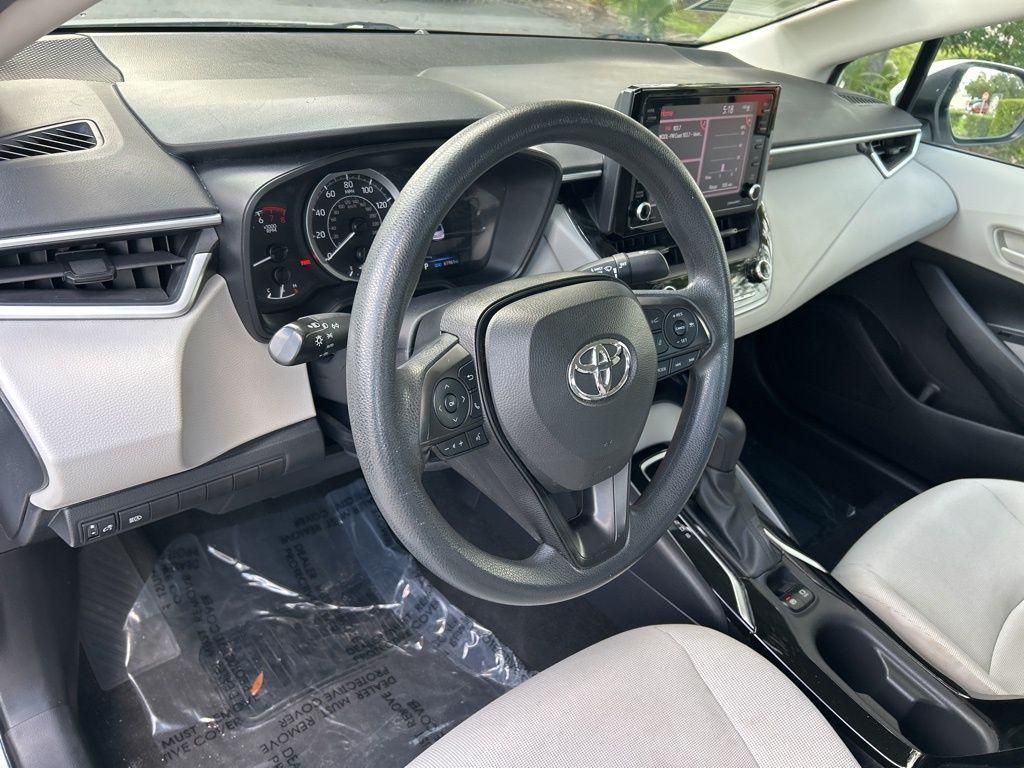used 2022 Toyota Corolla car, priced at $16,722