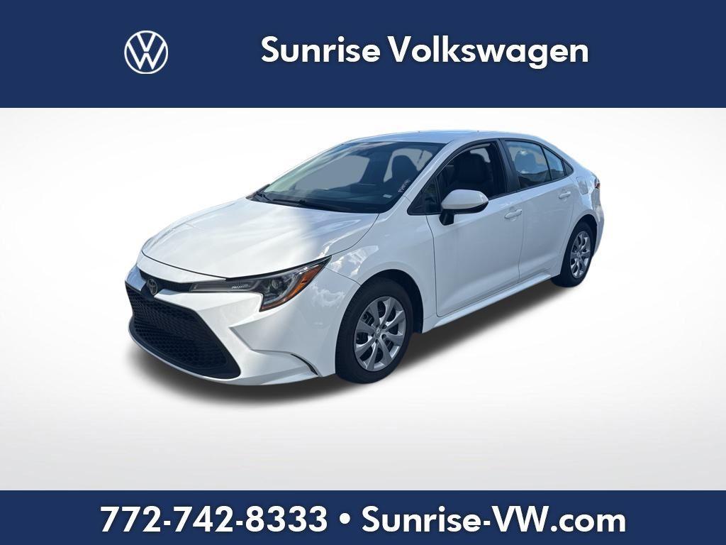 used 2022 Toyota Corolla car, priced at $17,203