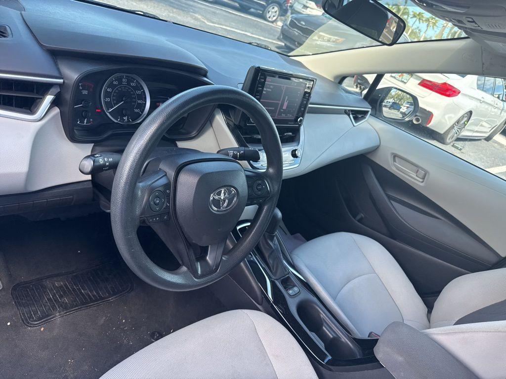 used 2022 Toyota Corolla car, priced at $17,203