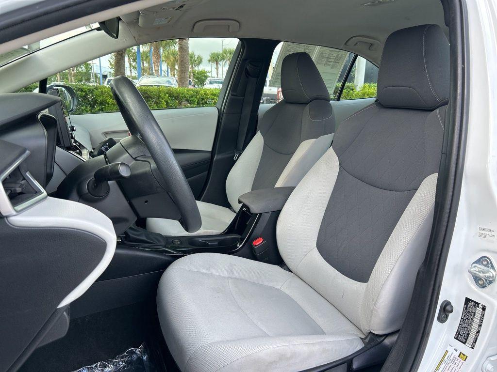 used 2022 Toyota Corolla car, priced at $16,722