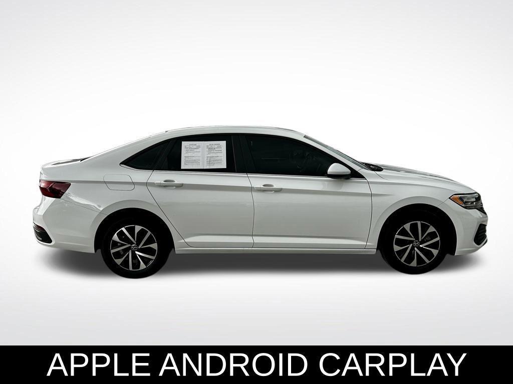 used 2024 Volkswagen Jetta car, priced at $19,713