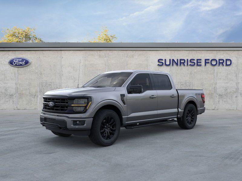 new 2025 Ford F-150 car, priced at $58,505