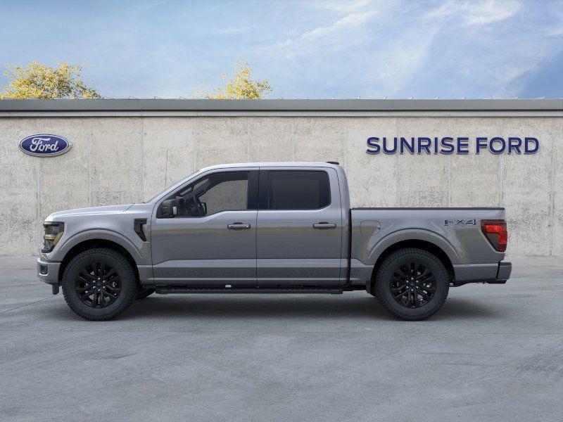 new 2025 Ford F-150 car, priced at $58,505