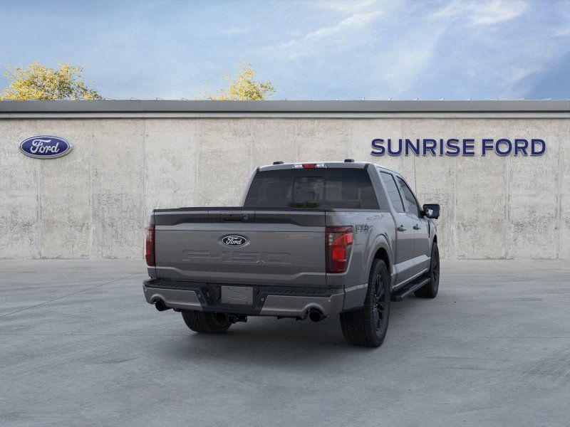 new 2025 Ford F-150 car, priced at $58,505